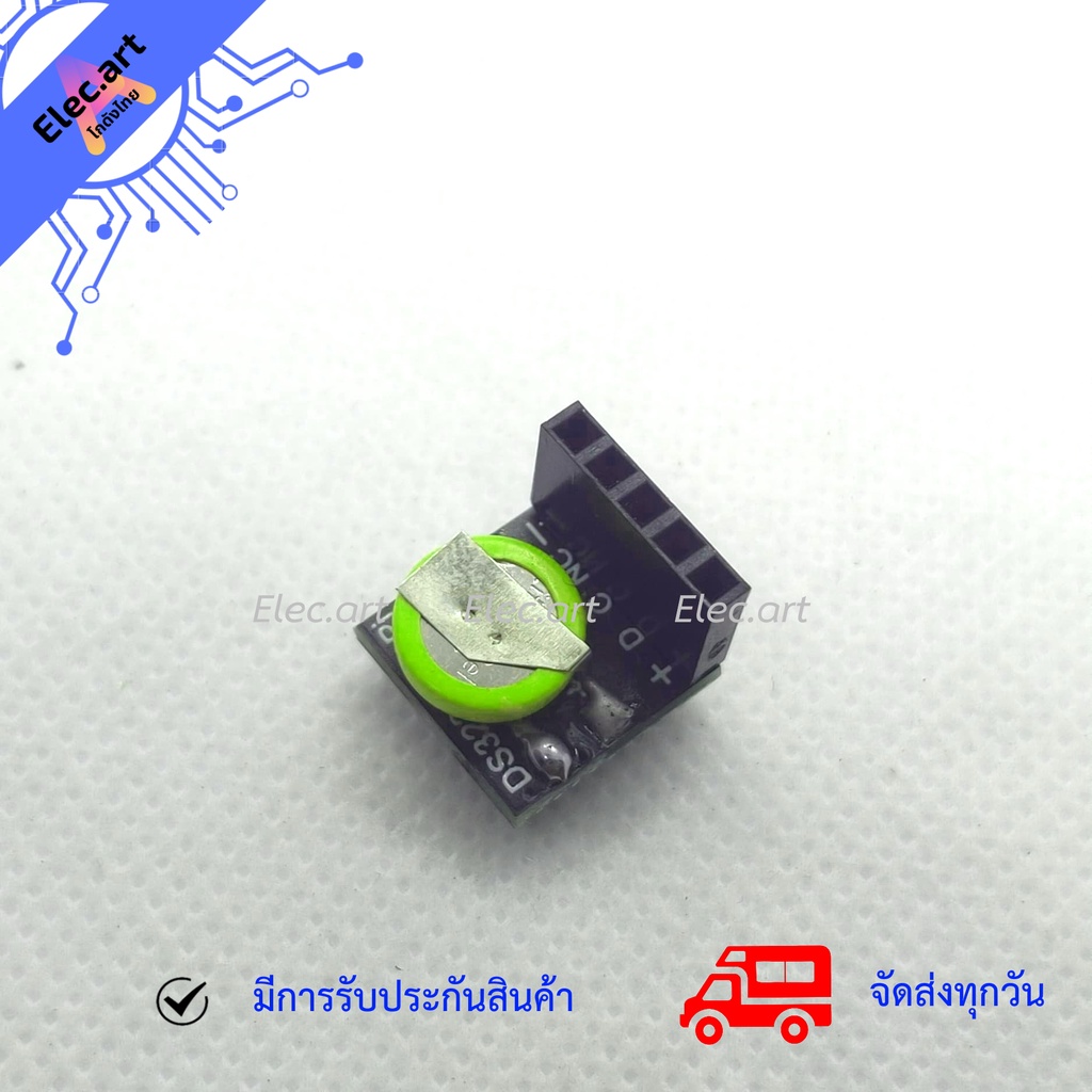 DS3231 Real Time Clock Module Rpi 3.3V/5V with Battery RTC โมดูลนาฬิกา ...