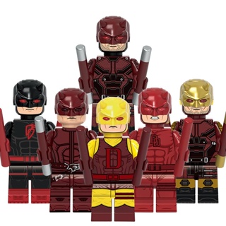 ฟิกเกอร์ Super Heroes Daredevil ขนาดเล็ก X0346