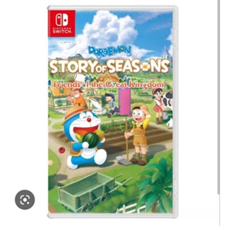 doraemon story of seasons friends of the great kingdom เกม nintendo switch พร้อมส่ง