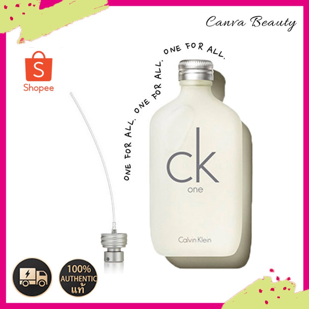 calvin-klein-eau-de-toilette-ck-one-edt-100ml-น้ำหอม-perfume