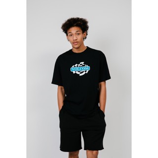 Volcom เสื้อยืด VAF522000 OVAL TRACK SS TEE