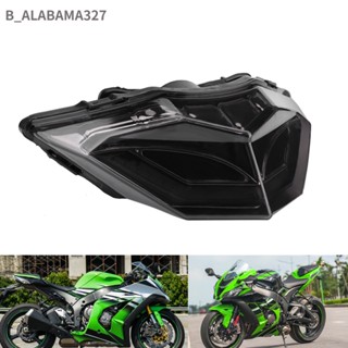 Alabama327 ไฟท้ายรถจักรยานยนต์ พร้อมไฟเลี้ยวเบรก สําหรับ Kawasaki Ninja 300 250 250R Z250