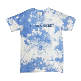 Heidi’s Secret Classic Tee - Tiedye- Indigo