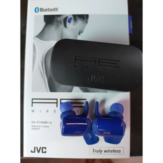 JVC HA-ET900BT หูฟังบลูทูธสปอร์ตอินเอียร์ True Wireless