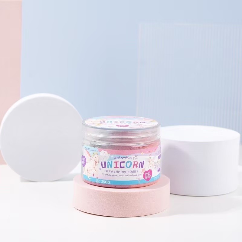 scrub-unicorn-whitejaiminn-สครับยูนิคอร์น-ไวท์ใจมิ้น-250-g