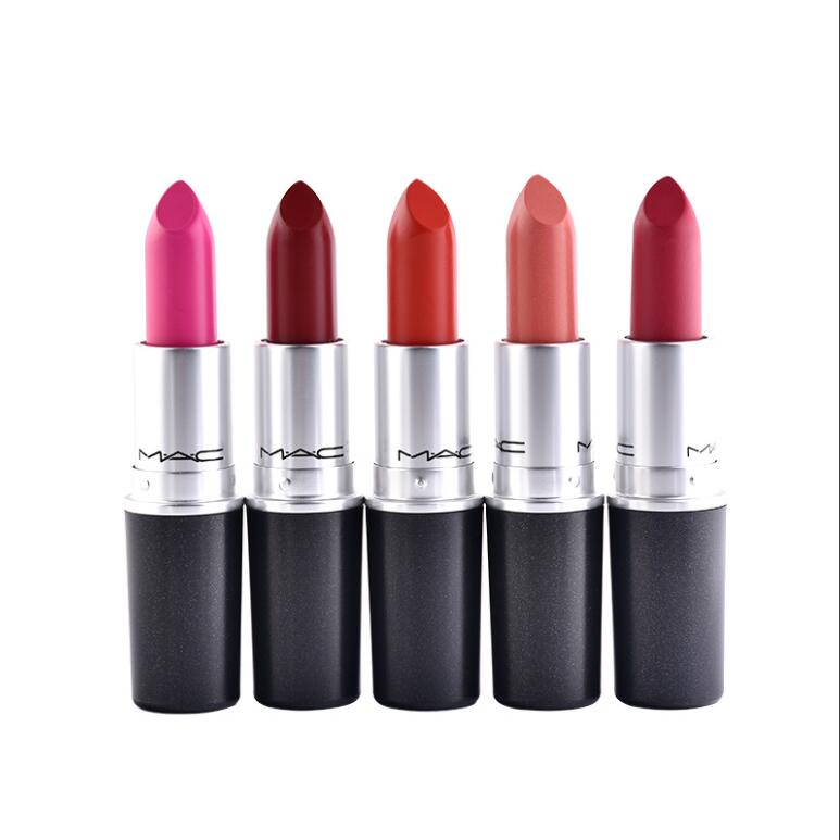 mac-ลิปสติก-ของแท้-นําเข้า-100-ลายกระสุนพริกไทย
