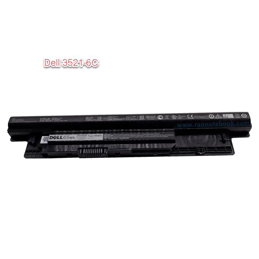 Genuine 65Wh MR90Y Battery for Dell Inspiron 15-3521 15r-5537 17-3721