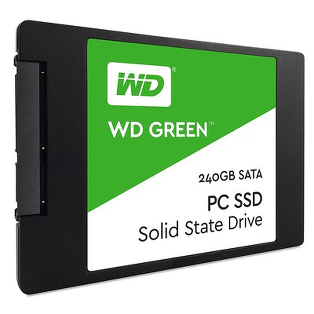 ภาพสินค้าFLASH SALE ️ 240 GB SSD (เอสเอสดี) WD GREEN SATA WDSSD240GB-SATA-GREEN-3D รับประกัน 3 ปี จากร้าน nava.it บน Shopee ภาพที่ 2