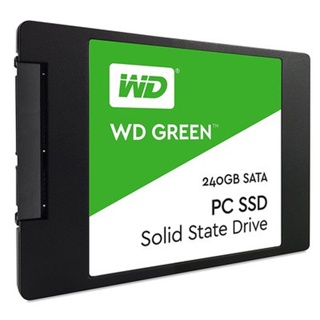 ภาพขนาดย่อของภาพหน้าปกสินค้าFLASH SALE ️ 240 GB SSD (เอสเอสดี) WD GREEN SATA WDSSD240GB-SATA-GREEN-3D รับประกัน 3 ปี จากร้าน nava.it บน Shopee ภาพที่ 2