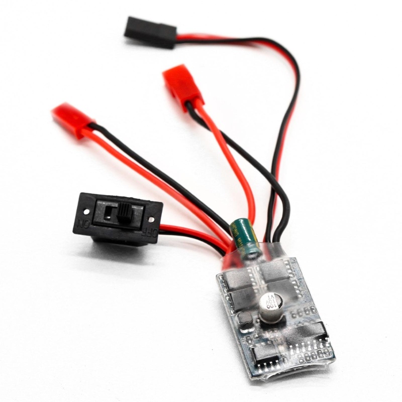 OMG* RC Car 35A ESC Forward Reverse Brush เบรค Dual Way ESC Motor Speed ...