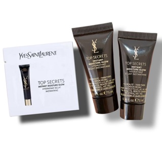 ไพรเมอร์ช่วยอำพรางริ้วรอยและรูขุมขนก่อนลงรองพื้นYSL Top Secret Instants Moisture Glow