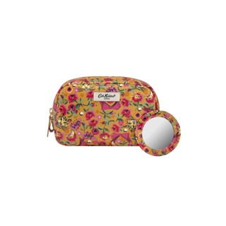 Cath Kidston Classic Make Up Case Pinball Ditsy Yellow