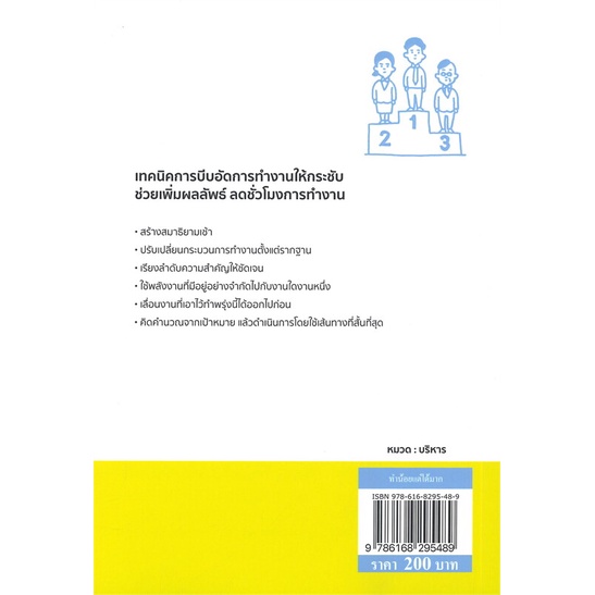 หนังสือ-ทำน้อยแต่ได้มาก-หนังสือ-บริหาร-ธุรกิจ-อ่านได้อ่านดี-isbn-9786168295489