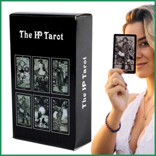 การ์ดเกมไพ่ทาโรต์ Fate The HP Tarot 78 ออราเคิล สําหรับผู้เริ่มต้น