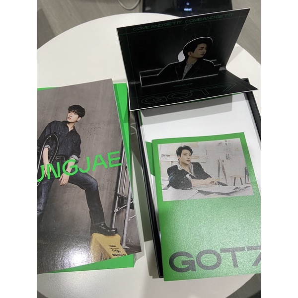 got7-new-ep-got7-album-อัลบั้มก๊อตเซเว่น-ยองแจ-อัลบั้มเขียว-แกะเลือกปกยองแจ-พร้อม-polaroid-ktown-youngjae