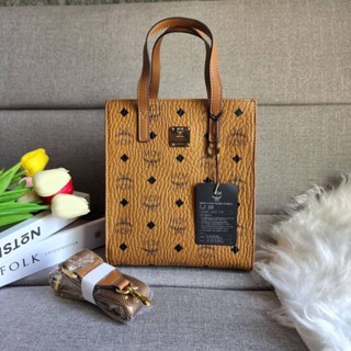 MCM KLASSIK SMALL TOTE IN VISETOS