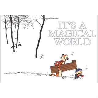 Its a Magical World: a Calvin &amp; Hobbes Collection Paperback Calvin and Hobbes English