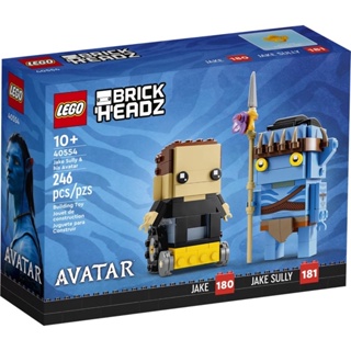 Lego BrickHeadz #40554 Jake Sully & his Avatar