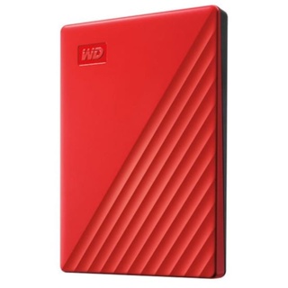 WD เอ็กซ์เทอนอล ฮาร์ดไดร์ฟ (4 TB) รุ่น WDBYVG0020BRD-WESN