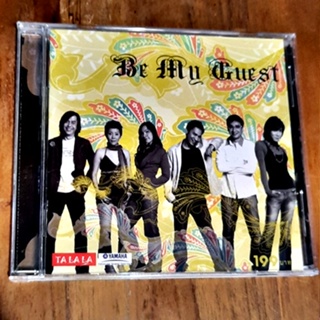 Used  CD ซีดีเพลงไทย Be my Guest  รวมศิลปิน อาทิ มัม ลาโคนิค นรีกระจ่าง ตั้ม สมประสงค์ นีโน่  ( Used CD )A+