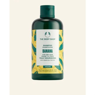 THE BODY SHOP BANANA SHAMPOO 250ML