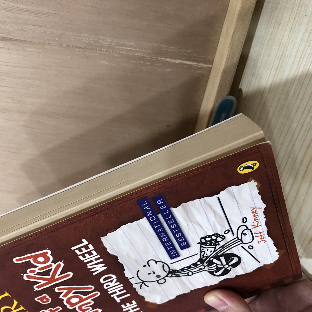 หนังสือภาษาอังกฤษ-ปกอ่อน-diary-of-a-wimpy-kid-the-third-wheel