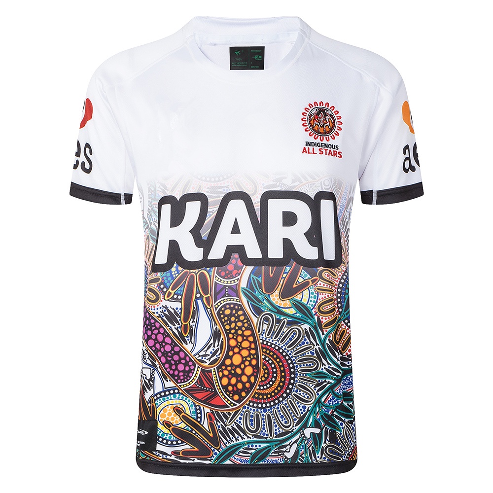 เสื้อยืด-แขนสั้น-ลาย-indigenous-all-stars-rugby-jersey-maori-all-stars-2022-ไซซ์ใหญ่-s-5xl-2023