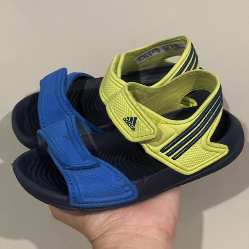 adidas-รองเท้าเด็กมือสองของแท้-100-พร้อมส่ง-sz-13-5-cm