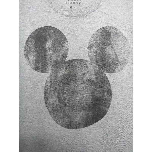 เสื้อยืด-มือสอง-ลายการ์ตูน-mickey-mouse-อก-42-ยาว-28