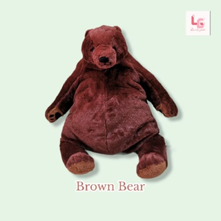 ภาพหน้าปกสินค้า🇹🇭ตุ๊กตาหมี Brown Bear  *พร้อมส่ง ซึ่งคุณอาจชอบราคาและรีวิวของสินค้านี้