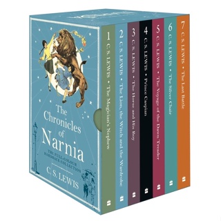 หนังสือภาษาอังกฤษ The Chronicles of Narnia box set (The Chronicles of Narnia) Hardcover
