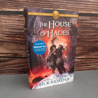 (New) The House of Hades #Book4 The heroes of Olympus by Rick Riordan