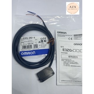 พร้อมส่ง! PHOTO OMRON E3ZG-D62-S ,12to 24v DCเซ็นเซอร์ Omron ส่งของทุกวันร้านในไทย