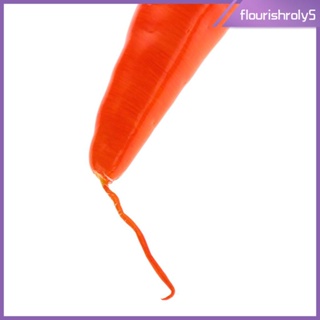[Flourishroly5] หัวไชเท้าปลอม สีขาว สําหรับตกแต่งผัก แครอท