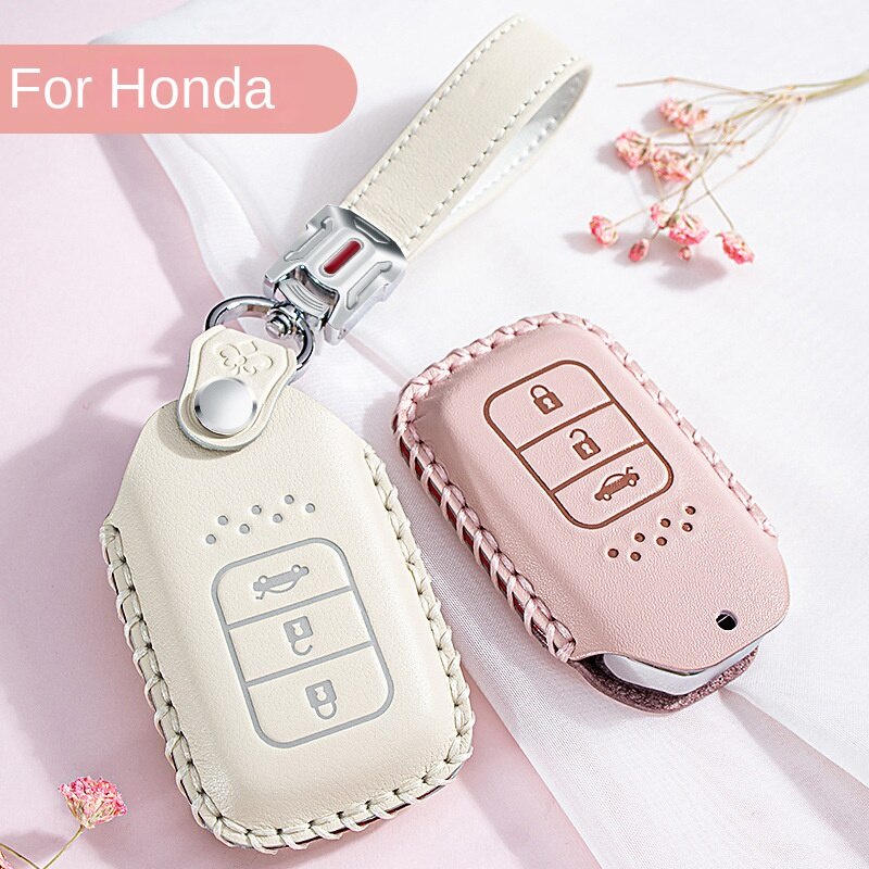 Lunwag Car Key Rear Cover Case - Replacement Shell For Mercedes Benz 3-Button Key Fobs - View #2
