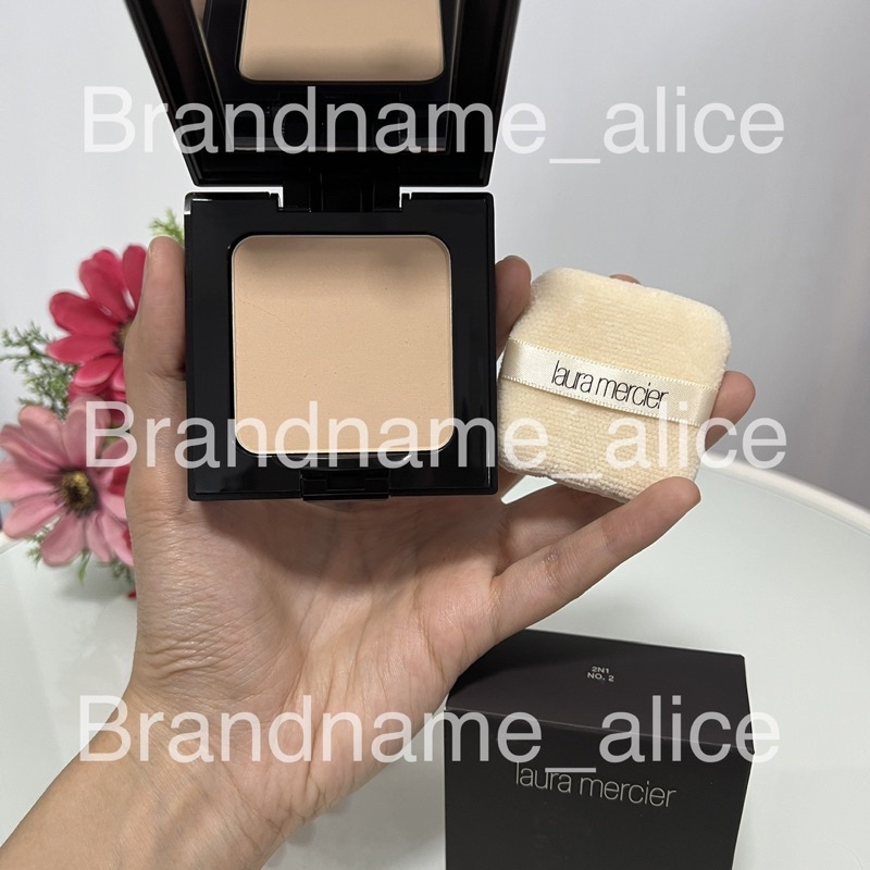 แท้-laura-mercier-foundation-powder-เบอร์-2-พร้อมพัฟค่ะ