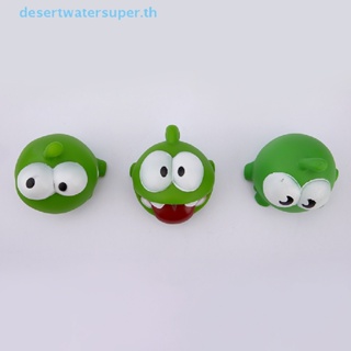 Dwsth ขายดี ตุ๊กตากบยางไวนิล เกมมอนสเตอร์ OM NOM Candy Gulping