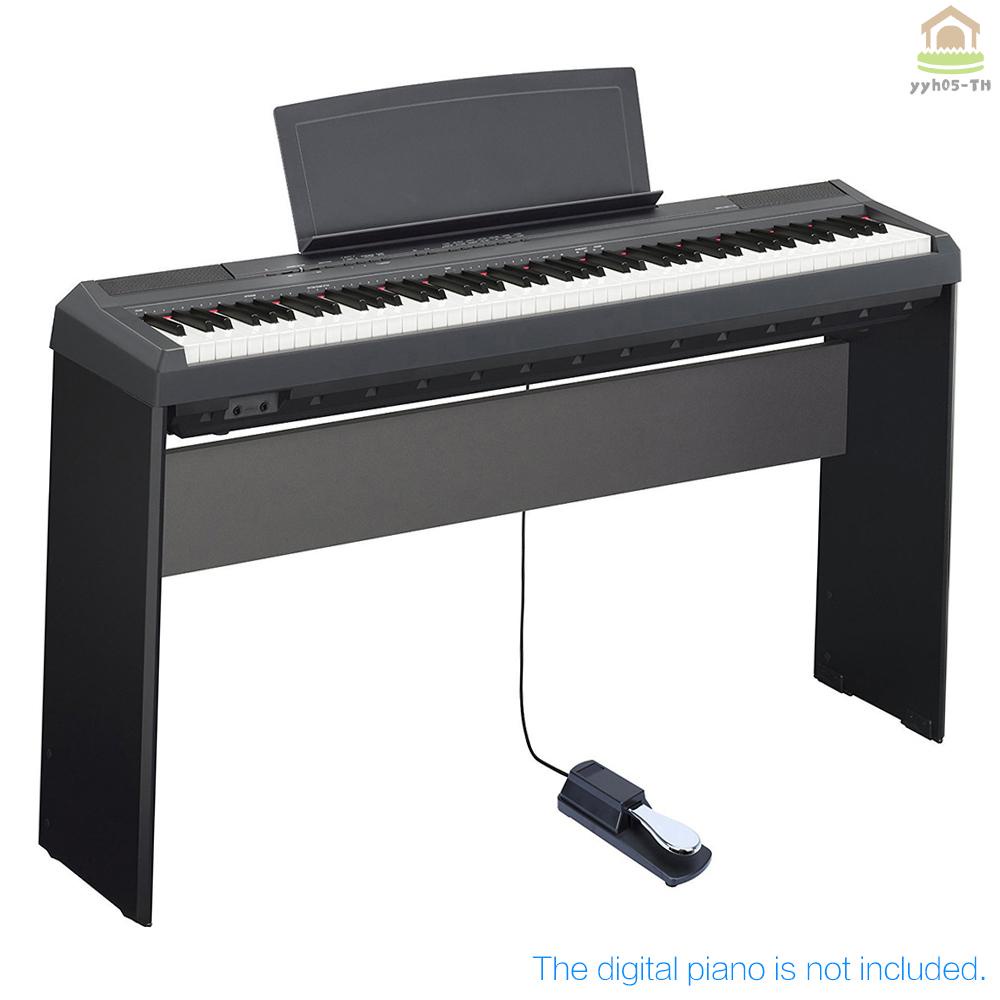 คีย์บอร์ดเปียโน-sustain-damper-pedal-สำหรับเปียโนไฟฟ้า-casio-yamaha-roland-ออร์แกนไฟฟ้า-piano-keyboard-damper-pedal