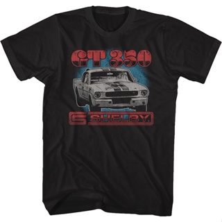 GT350 Shelby T-Shirt เสื้อสีขาว เสื้อวินเทจผญ