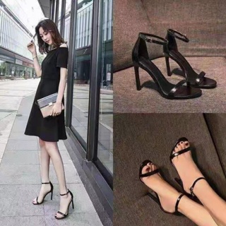 ภาพหน้าปกสินค้ารองเท้าส้นสูงผู้หญิง รัดข้อเท้า ส้นเเหลม ส้นสูง2-3นิ้วรุ่นTP311💓 ที่เกี่ยวข้อง