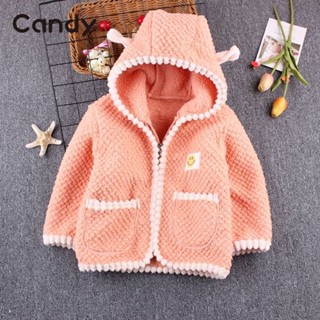 Candy Kids Candy เสื้อกันหนาวเด็ก เสื้อผ้าเด็ก ชุดเด็ก สไตล์เกาหลี นุ่ม และสบาย ทันสมัย Chic ทันสมัย Comfortable HY22112313 36Z230909
