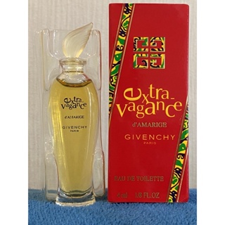 EXTRA-VAGANCE DAMARIGE by GIVENCHY Women PERFUME 4ml EDT Splash MINI SIZE