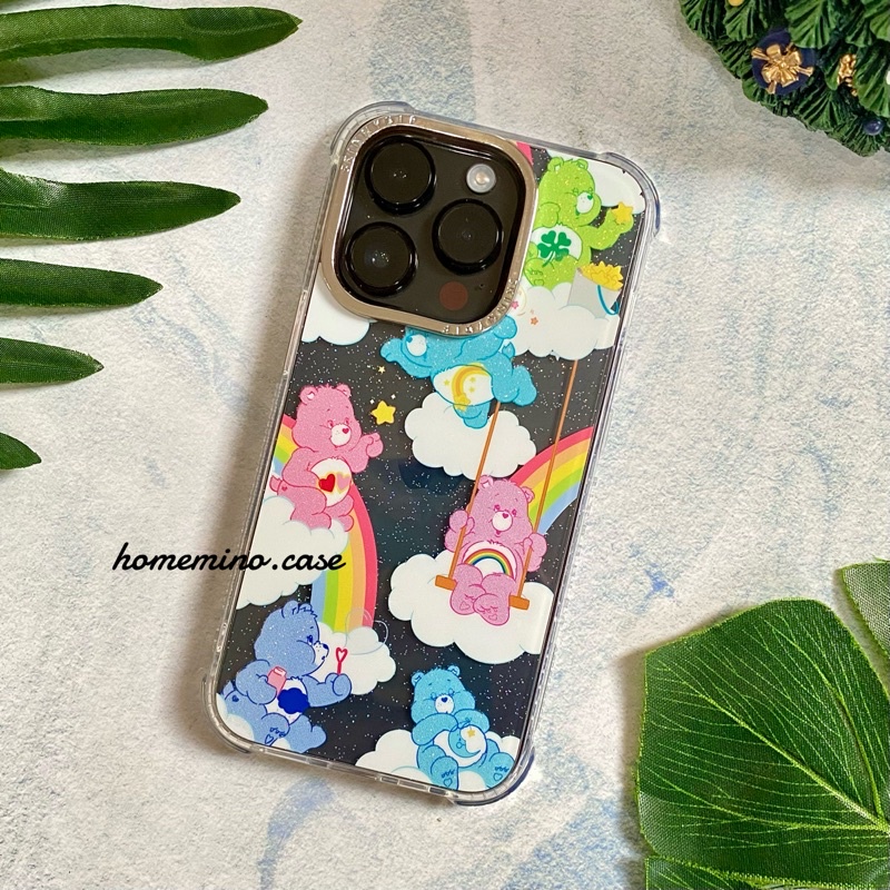 Care Bears x Skinnydip Rainbow Shock iPhone Case, iPhone 14 Pro Max Case