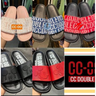 💥CC DOUBLE O 💥รองเท้าแตะพร้อมถุง Shop