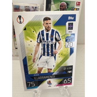 การ์ด 2022-23 Topps Match Attax UEFA League Soccer Cards Real Sociedad