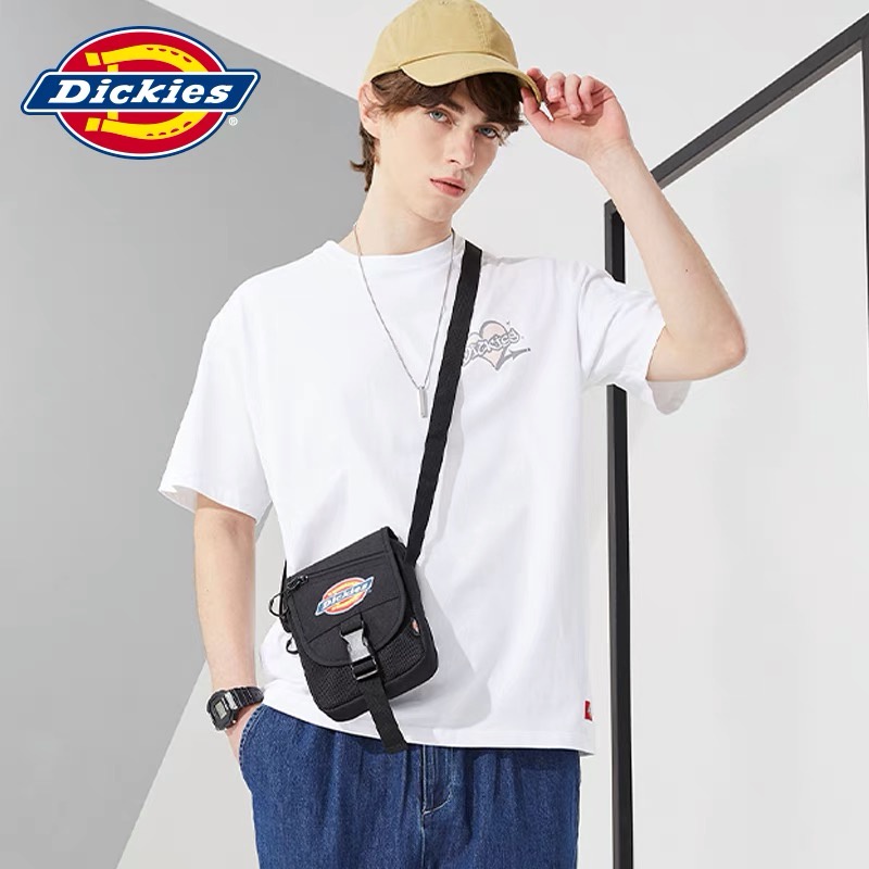 dickies-กระเป๋าmessengerสำหรับผู้ชายและผู้หญิงแบรนด์น้ำโทรศัพท์มือถือกระเป๋าใบเล็ก