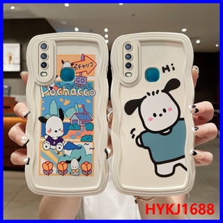 เคส Vivo Y15 เคส Vivo Y12 เคส Vivo Y17 2020 tpu คลื่น ถาม ซิลิโคน โทรศัพท์มือถือ เคสนิ่ม KLQ