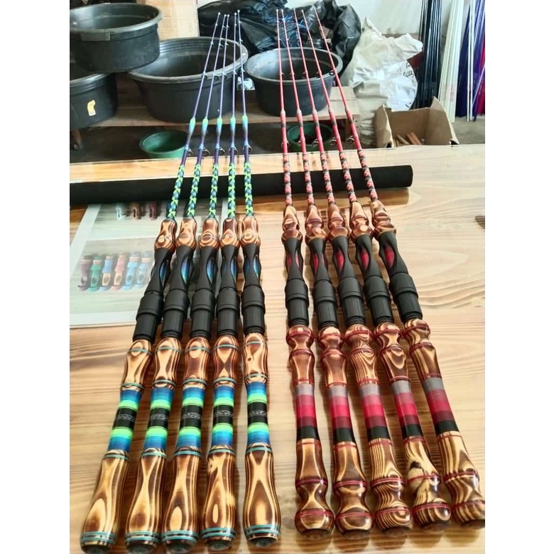 สั่งซื้อล่วงหน้า CUSTOM SHRIMP RODS ACCORDING TO REQUEST | Shopee Thailand