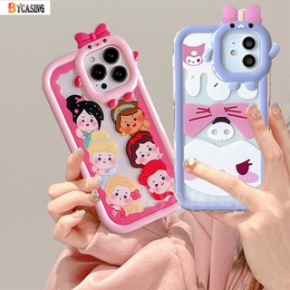 เคสโทรศัพท์มือถือแบบนิ่ม TPU กันกระแทก ลายการ์ตูนเจ้าหญิง Kulomi น่ารัก สําหรับ Redmi Note 11 Pro Note 11S 10C 10A 9C 9A 10 9T 9 Note 10 5G 10s Note9 Note9S Note8 Poco X3 NFC M3