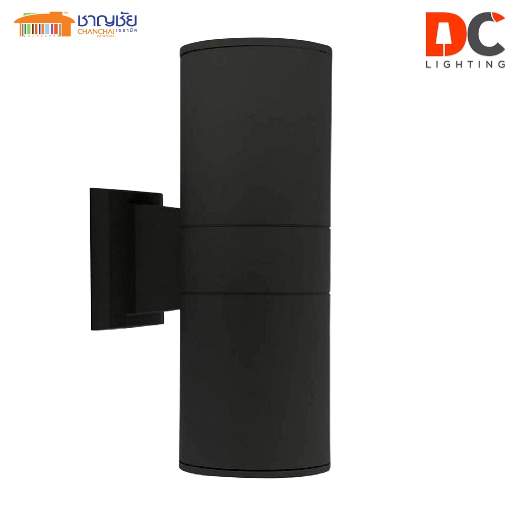 พร้อมส่ง-dc-รุ่น-dco-2014-2-bk-สีดำ-โคมไฟผนัง-โคมไฟหัวเสา-สำหรับติดตั้งภายนอก-กันน้ำ-กันฝน-ทรงโมเดิร์น